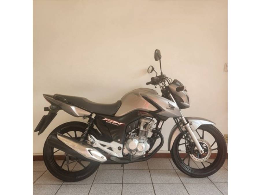 HONDA - CG 160 - 2023/2023 - Prata - R$ 16.900,00