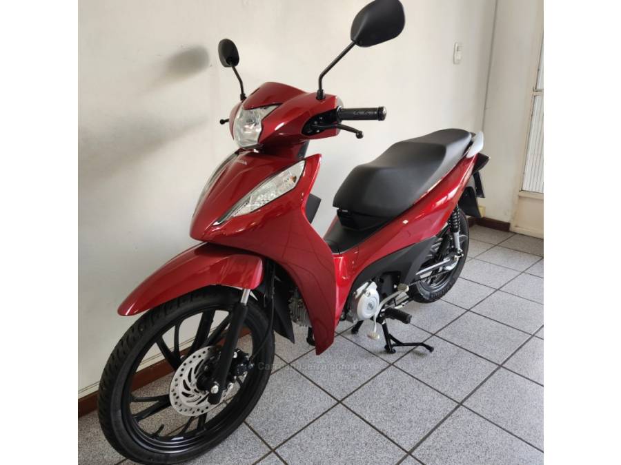 HONDA - BIZ 125 - 2025/2025 - Vermelha - R$ 18.300,00