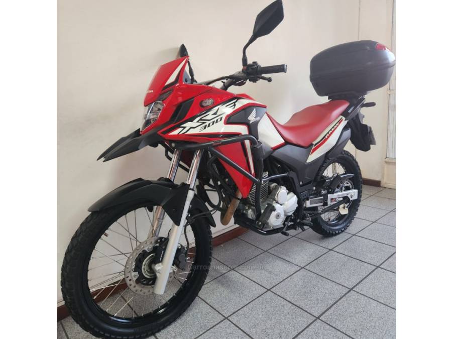 HONDA - XRE 300 - 2021/2021 - Vermelha - R$ 29.900,00