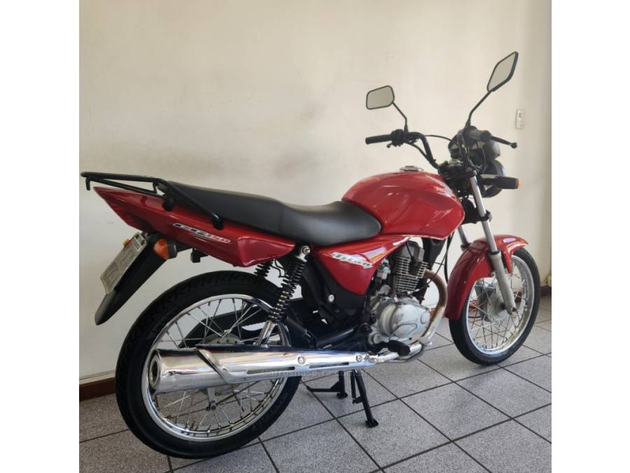 HONDA - CG 150 - 2005/2005 - Vermelha - R$ 8.900,00