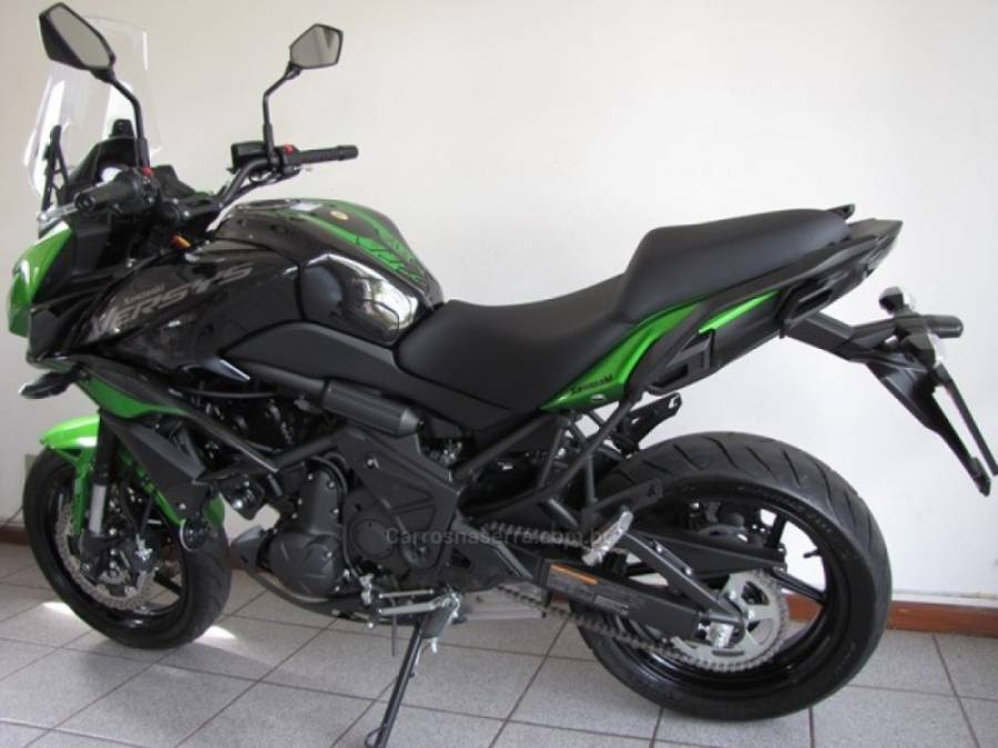 KAWASAKI - VERSYS 650 - 2021/2021 - Verde - R$ 43.500,00
