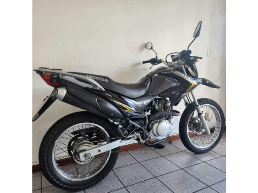 HONDA - NXR 150 - 2011/2012 - Preta - R$ 14.000,00