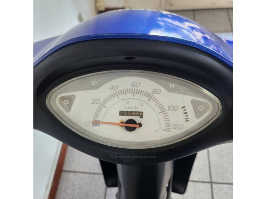 HONDA - BIZ 100 - 2002/2003 - Azul - R$ 7.300,00