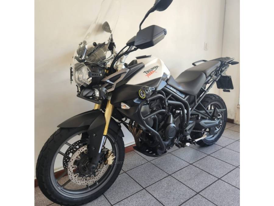 TRIUMPH - TIGER 800 - 2014/2014 - Branca - R$ 39.000,00