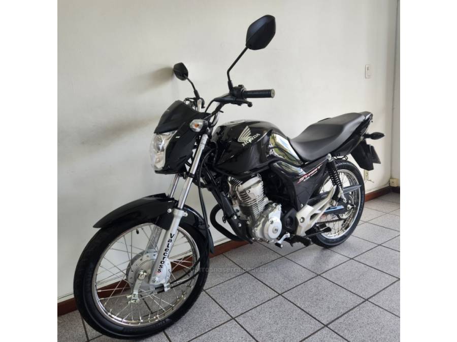 HONDA - CG 160 - 2022/2022 - Preta - R$ 15.900,00