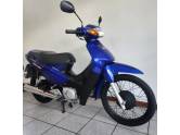 HONDA - BIZ 100 - 2002/2003 - Azul - R$ 7.300,00