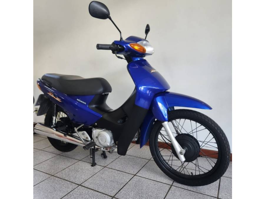 HONDA - BIZ 100 - 2002/2003 - Azul - R$ 7.300,00