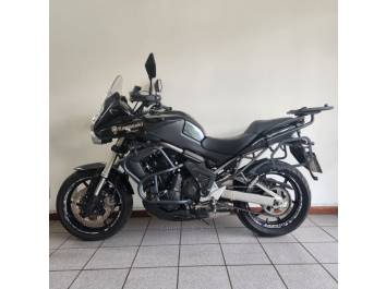 KAWASAKI - VERSYS 650 - 2011/2011 - Preta - R$ 26.500,00