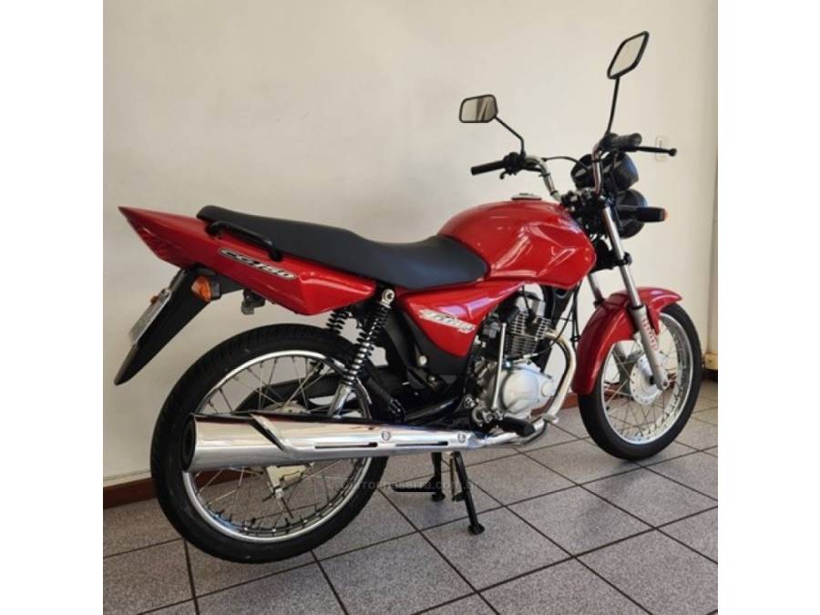 HONDA - CG 150 - 2004/2004 - Vermelha - R$ 9.300,00