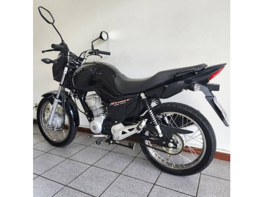 HONDA - CG 160 - 2022/2022 - Preta - R$ 15.900,00