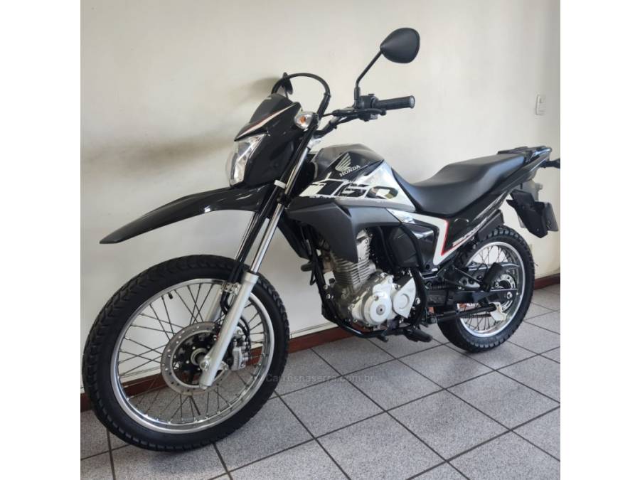 HONDA - NXR 160 - 2021/2021 - Preta - R$ 19.990,00