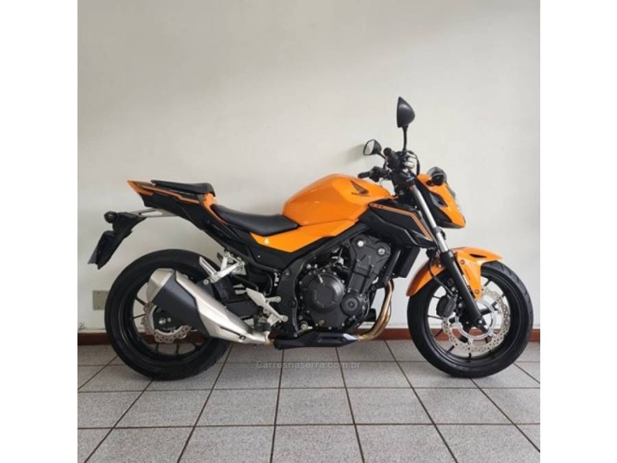 HONDA - CB 500F - 2018/2019 - Laranja - R$ 31.900,00