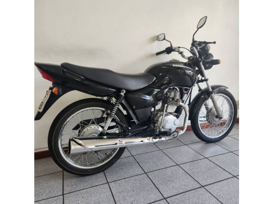 HONDA - CG 125 - 2005/2006 - Preta - R$ 7.500,00