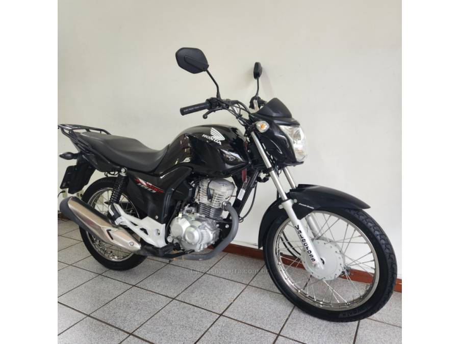 HONDA - CG 160 - 2021/2021 - Preta - R$ 15.500,00