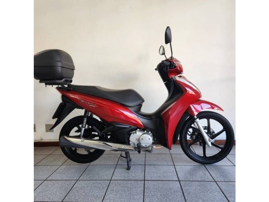 HONDA - BIZ 125 - 2019/2019 - Vermelha - R$ 15.900,00