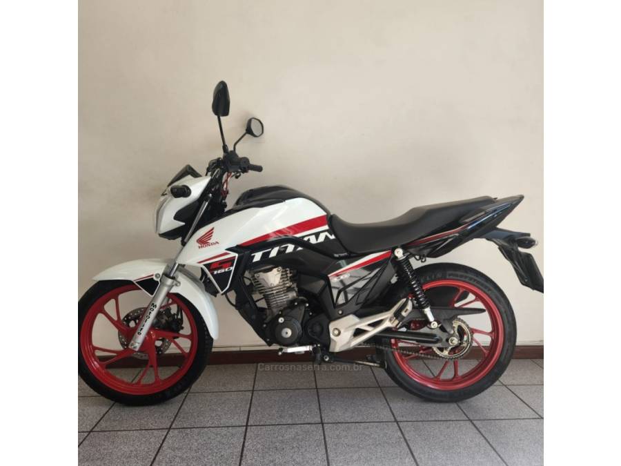 HONDA - CG 160 - 2021/2021 - Branca - R$ 18.500,00