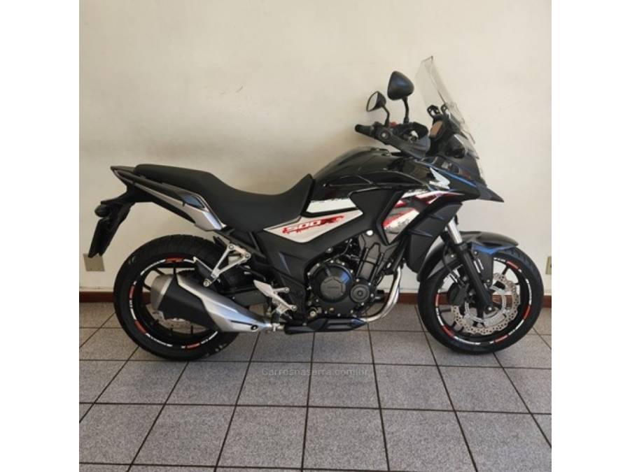 HONDA - CB 500 - 2018/2019 - Preta - R$ 36.900,00