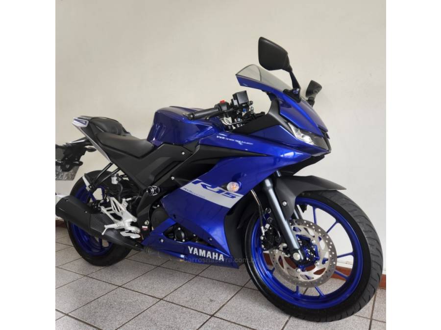 YAMAHA - R15 - 2024/2024 - Azul - R$ 22.500,00