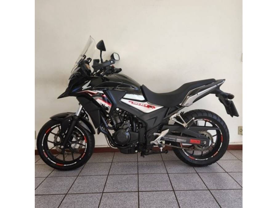 HONDA - CB 500 - 2018/2019 - Preta - R$ 36.900,00