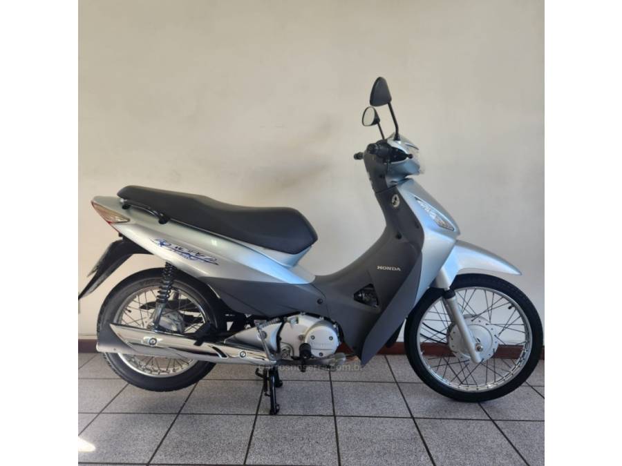 HONDA - BIZ 125 - 2007/2007 - Prata - R$ 8.990,00