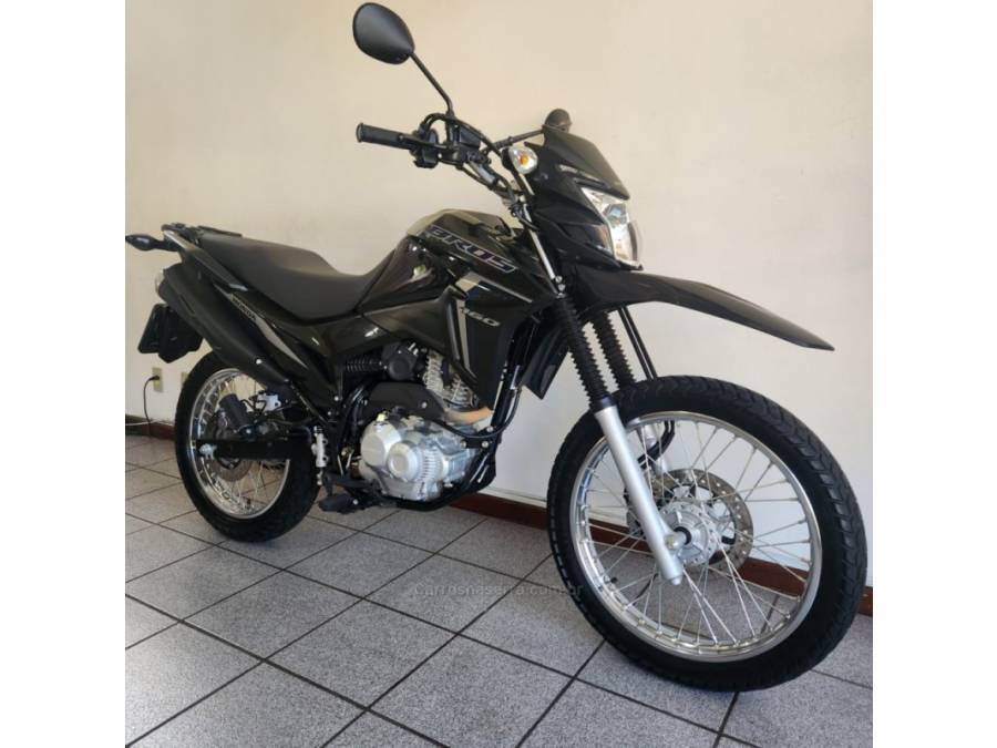 HONDA - NXR 160 - 2023/2024 - Preta - R$ 21.900,00