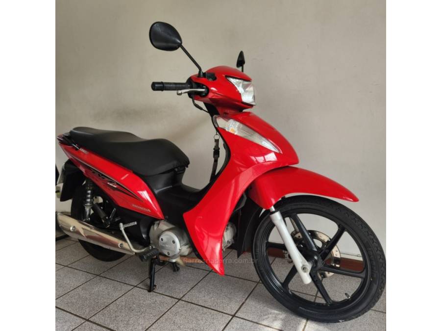 HONDA - BIZ 125 - 2016/2016 - Vermelha - R$ 13.500,00