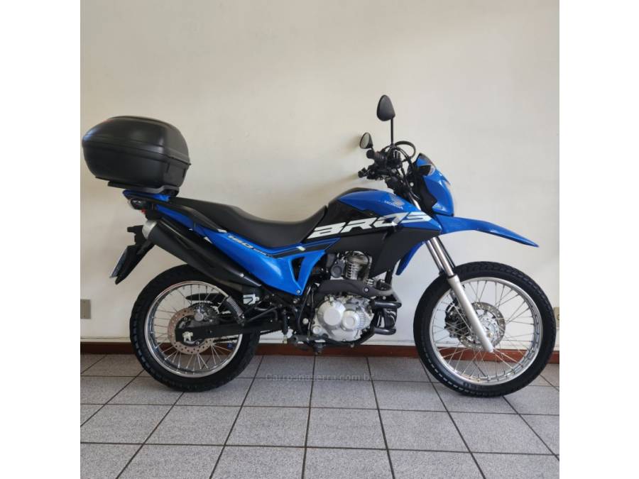 HONDA - NXR 160 - 2018/2019 - Azul - R$ 18.500,00