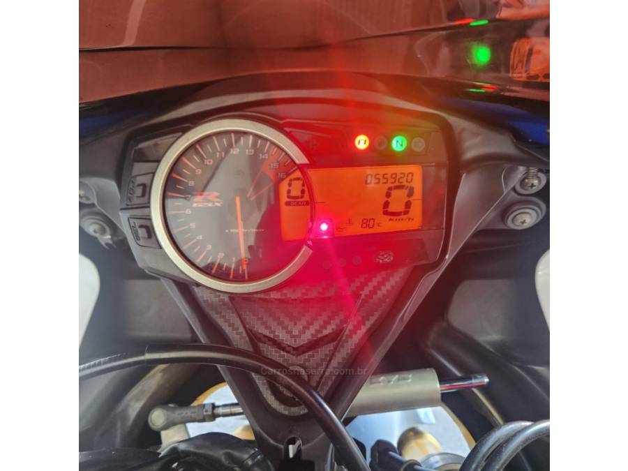 SUZUKI - GSXR - 2014/2015 - Azul - R$ 54.500,00