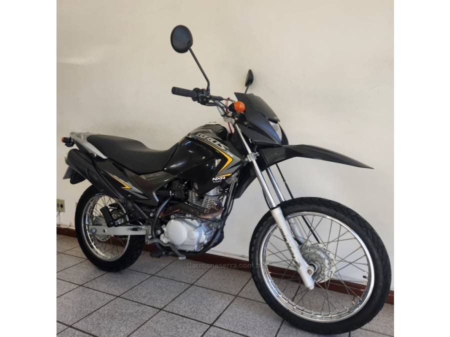 HONDA - NXR 150 - 2011/2012 - Preta - R$ 13.900,00