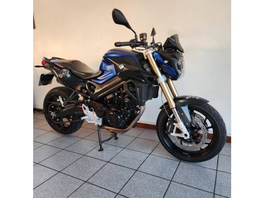 BMW - F 800 - 2015/2015 - Azul - R$ 34.500,00