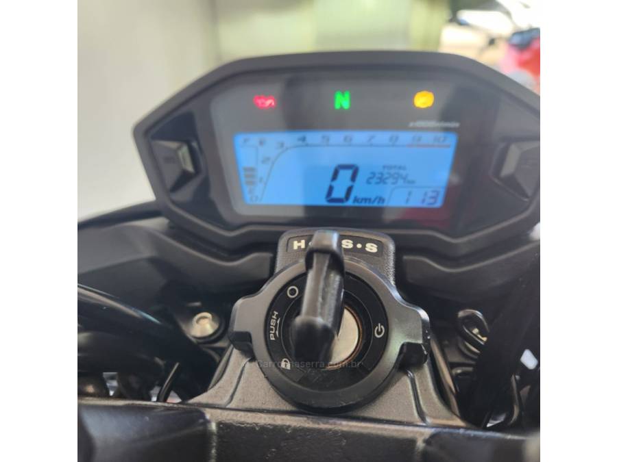 HONDA - CB 500F - 2018/2018 - Azul - R$ 32.000,00