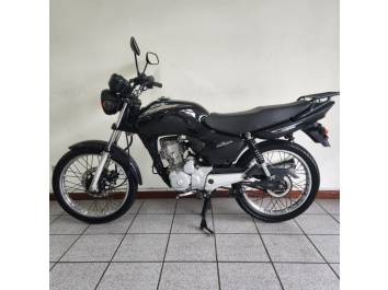 HONDA - CG 125 - 2004/2004 - Preta - R$ 7.900,00