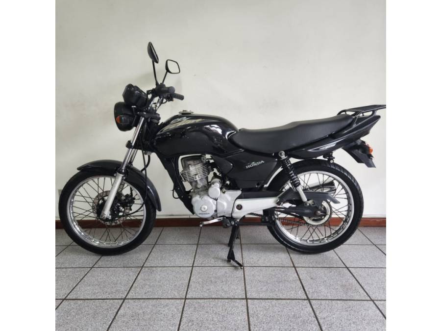 HONDA - CG 125 - 2004/2004 - Preta - R$ 7.900,00
