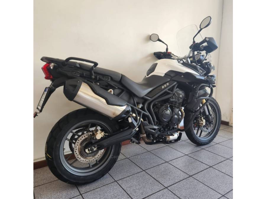 TRIUMPH - TIGER 800 - 2014/2014 - Branca - R$ 39.000,00