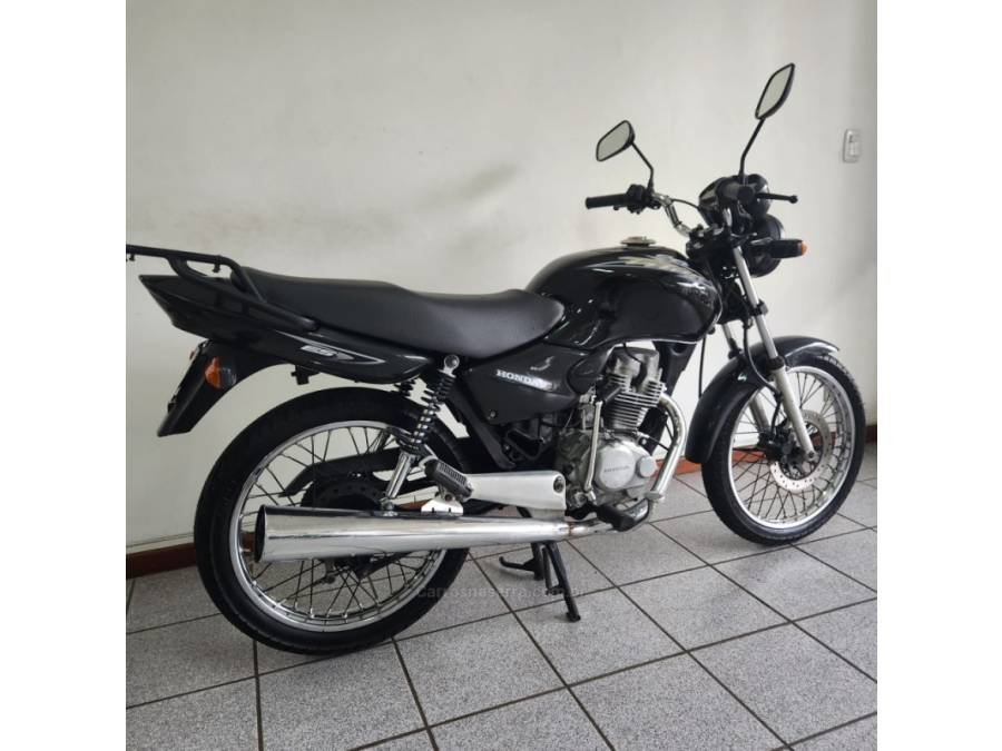 HONDA - CG 125 - 2004/2004 - Preta - R$ 7.900,00