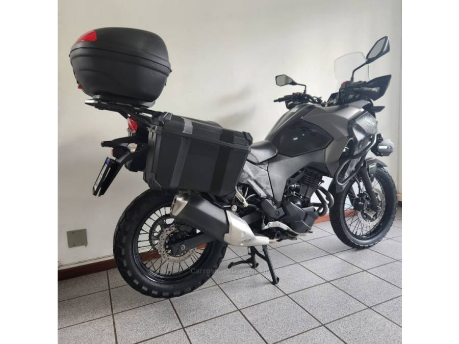 KAWASAKI - VERSYS 300X TOURER - 2019/2020 - Cinza - R$ 29.500,00