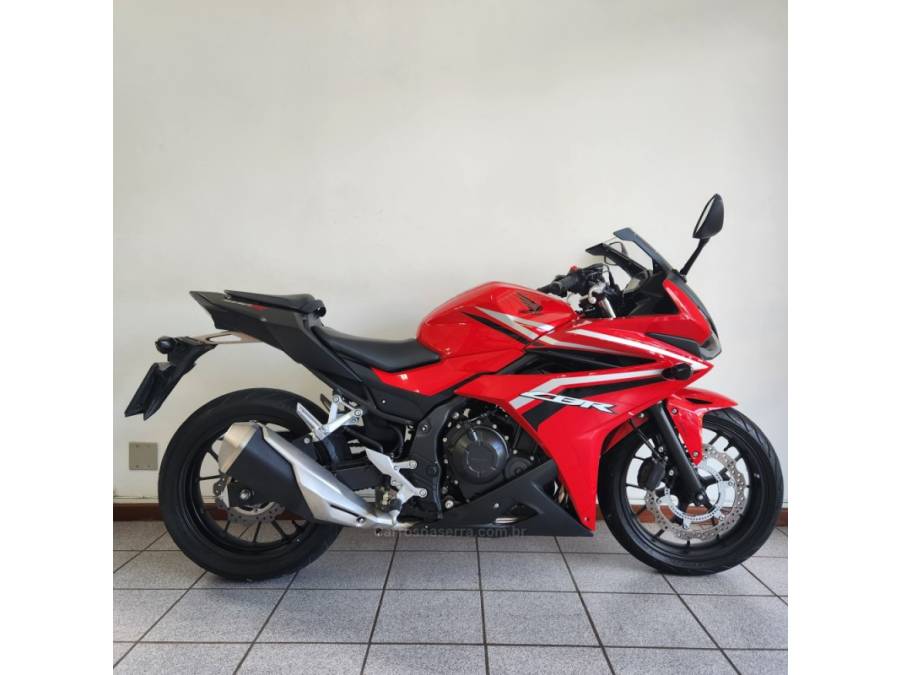 HONDA - CBR 500R - 2018/2018 - Vermelha - R$ 31.900,00