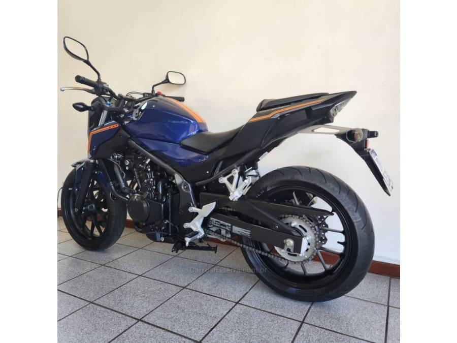HONDA - CB 500F - 2018/2018 - Azul - R$ 32.000,00