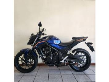 HONDA - CB 500F - 2018/2018 - Azul - R$ 32.000,00