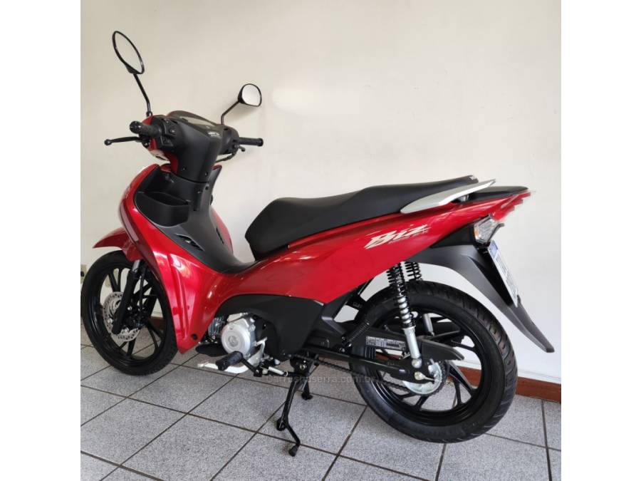 HONDA - BIZ 125 - 2025/2025 - Vermelha - R$ 18.300,00