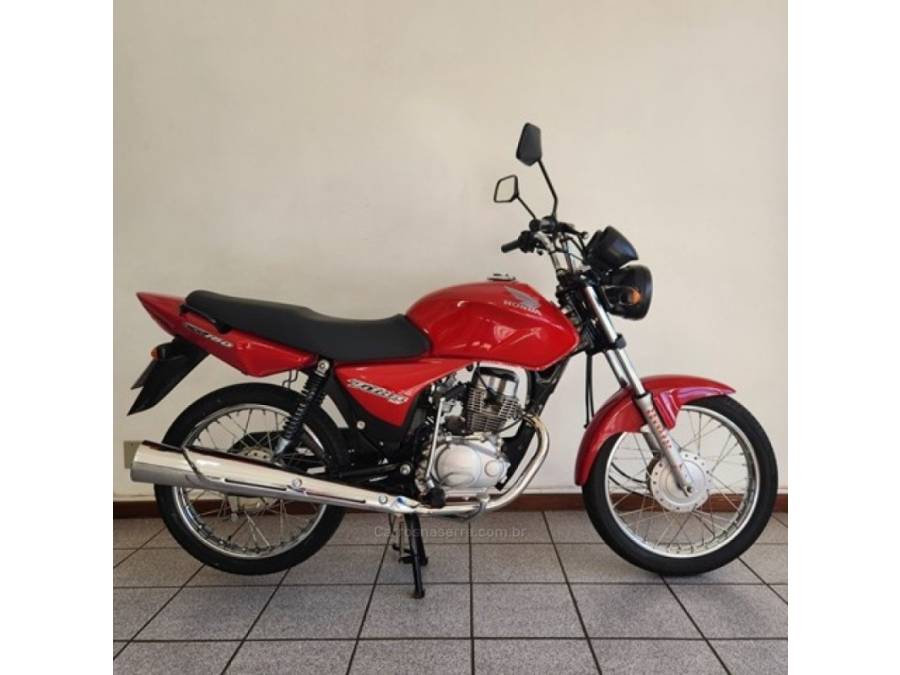 HONDA - CG 150 - 2004/2004 - Vermelha - R$ 9.300,00