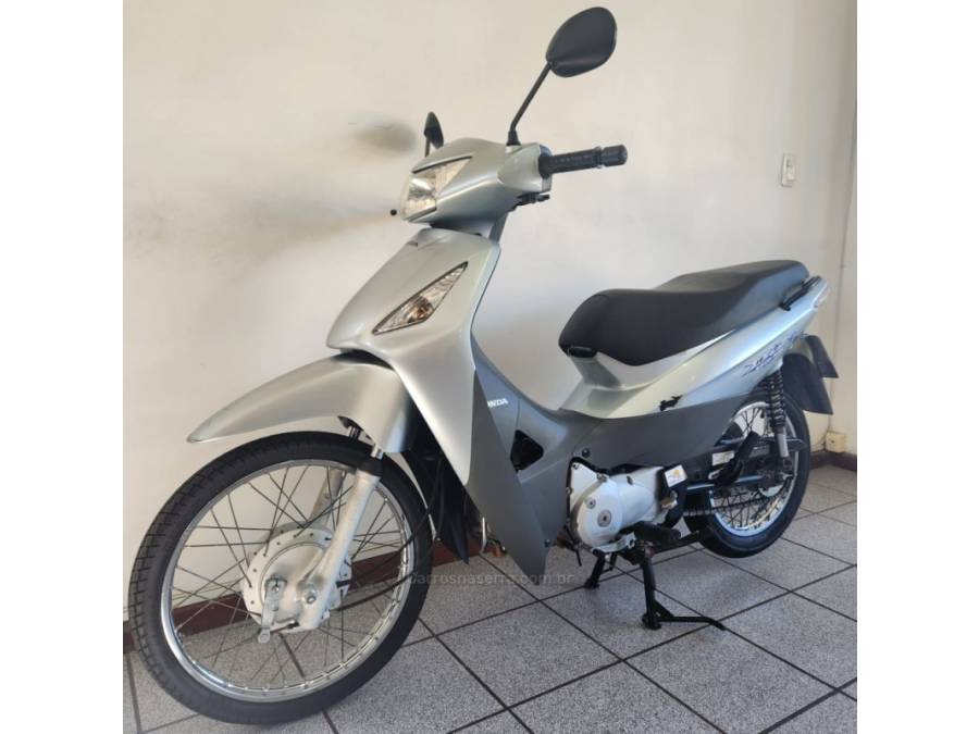 HONDA - BIZ 125 - 2007/2007 - Prata - R$ 8.990,00