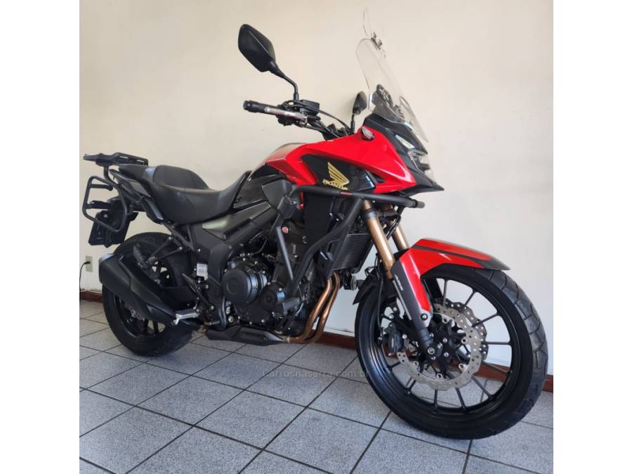 HONDA - CB 500 - 2023/2023 - Vermelha - R$ 46.500,00