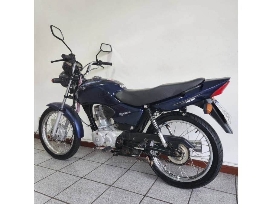 HONDA - CG 125 - 2003/2004 - Azul - R$ 7.500,00