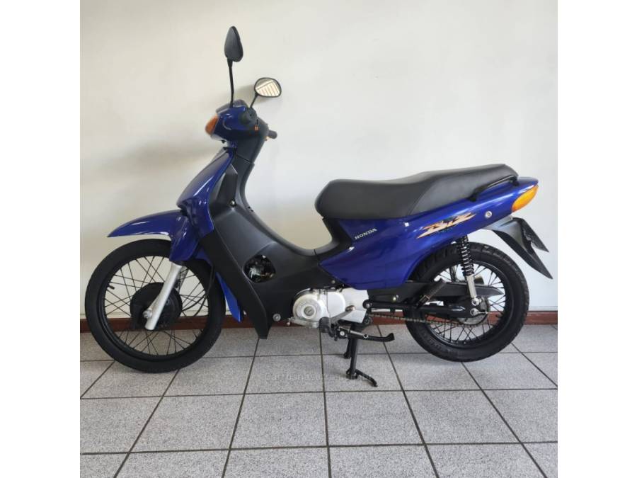 HONDA - BIZ 100 - 2002/2003 - Azul - R$ 7.300,00