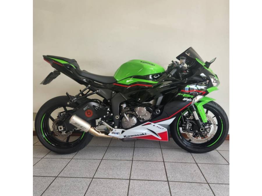 KAWASAKI - NINJA ZX-6R 636 - 2022/2022 - Verde - R$ 67.500,00