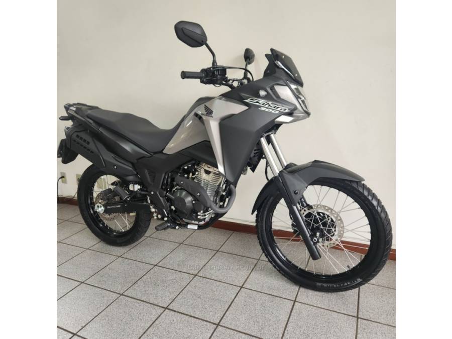 HONDA - XRE 300 - 2024/2024 - Cinza - R$ 32.500,00