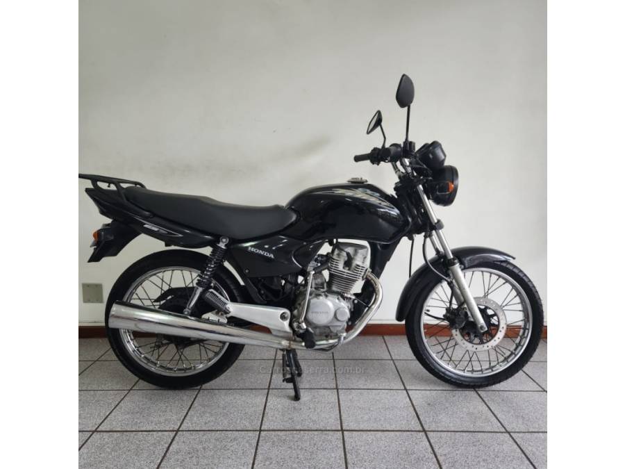 HONDA - CG 125 - 2004/2004 - Preta - R$ 7.900,00