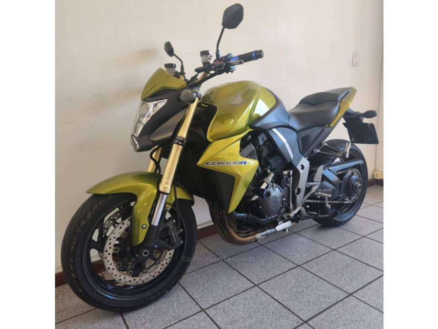 HONDA - CB 1000R - 2011/2012 - Verde - R$ 45.900,00