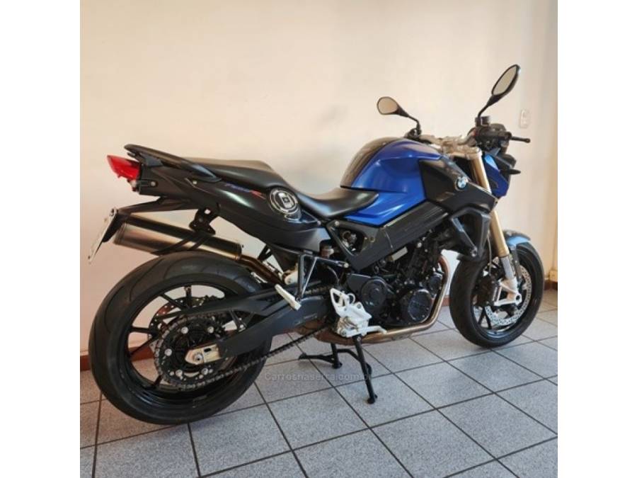 BMW - F 800 - 2015/2015 - Azul - R$ 34.500,00